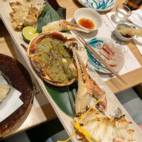 越前がに・旬のお料理 らでん - 