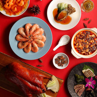 ランチオーダーバイキング「満福午餐」