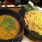 銀座 利休 - 塩つけ麺中盛り（７９０円）