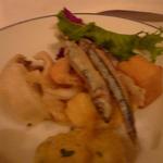 野菜のフリット