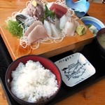 真鶴 魚座 - 沖網定食