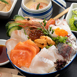 海ばたけ - 海鮮丼