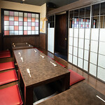 海ばたけ - 掘りごたつ