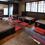 海ばたけ - 座敷