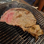Yakiniku Musubi - 焼きしゃぶ❗焼いてます❗