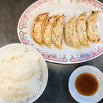 Gyouza No Oushou - ライス大＋餃子　４７３円