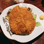 Tochigiya - 豚レバーフライ    520円