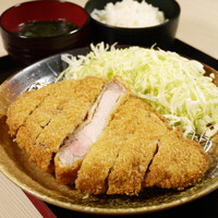 【絶品】豚ロースかつ定食