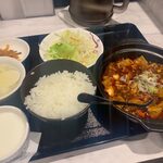 刀削麺酒坊 - 麻婆豆腐定食