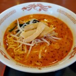 四川園 - 坦々麺