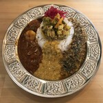 スパイススタンド カレーガーデン - 