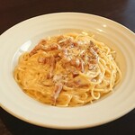 carbonara spaghetti