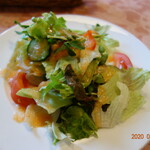 ボンファム - セットのサラダ