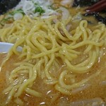 麺屋 開高 - 麺のアップ