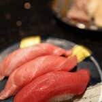 グルメ回転寿司 函太郎 - 料理写真:本マグロ三昧