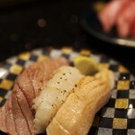 グルメ回転寿司 函太郎 - あぶり三昧