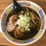 ラーメン 八雲 - 醤油ラーメン