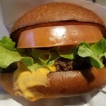 ヘンリーズ バーガー - Sサイズ　ハンバーガー(黒毛和牛100%の超粗挽き肉 つなぎなし)　