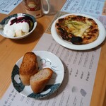 ベーカリーいずみ - 食べてみた