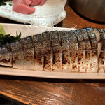 元気屋・絆 - 炙り〆鯖