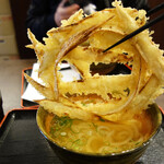 大地のうどん 中洲店