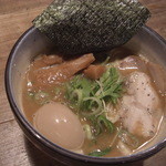 麺や わたる - 味玉らーめん(12-04)