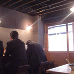 麺や わたる - 客席側