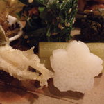 土家 - 季節の盛り合わせ；アップ