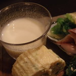 土家 - 季節の盛り合わせ；アップ