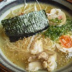 かるいち - 軍鶏ラーメン