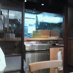 麺や わたる - 厨房側