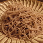 土家 - 田舎蕎麦；アップ