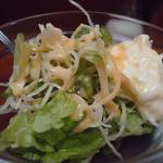 南京路 - 定食のサラダ