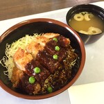 レストラン パクパク - デミカツ丼