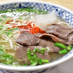 穆撒 蘭州牛肉拉麺 - 牛肉ラーメン@880円