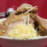 ラーメン二郎 - ラーメン小＋ニンニク多め