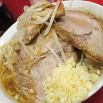 ラーメン二郎 - ラーメン小＋ニンニク多め