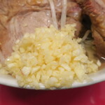 ラーメン二郎 - ニンニク多め