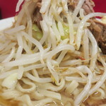 ラーメン二郎 - ヤサイ（そのまま）