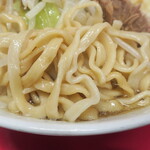 ラーメン二郎 - 麺