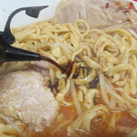 ラーメン二郎 - 赤酢投入～♪