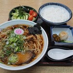 Sukaya - ラーメンセット