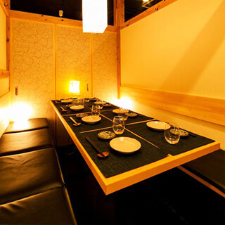 ●For groups of 2 or more ●We will provide you with a relaxing private room!