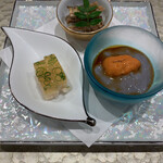 日本料理 とくを - 前菜三品