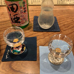日本料理 とくを - 田酒（純米吟醸）