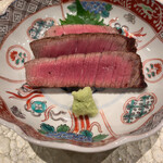 日本料理 とくを - 国産ステーキ肉