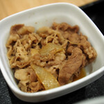 Yoshinoya - ハムエッグ牛小鉢定食