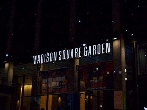 Madison Square Garden マディソン スクエアガーデン シアター ディストリクト その他 食べログ