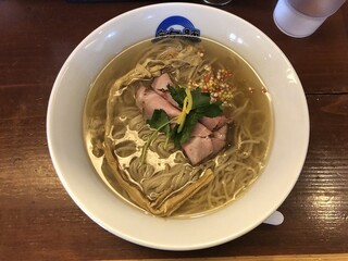 座右の麺 - だし塩らーめん