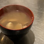 蛤蜊味噌湯